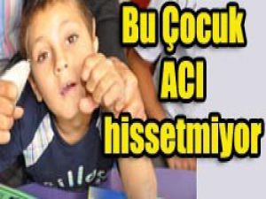Hiç acı hisstemiyor