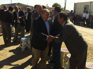 Milletimiz hizmetleri görüyor