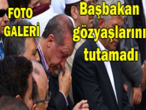 Başbakan hüngür hüngür ağladı