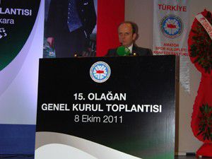 Mehmet Baykan yeniden ASKK Genel Başkanı