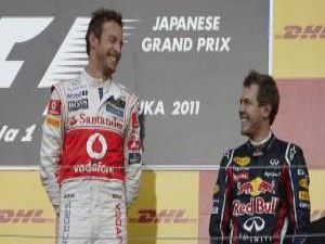 Japonyada Button kazandı Vettel Şampiyon oldu