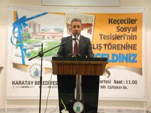 Keçeciler Sosyal tesisleri hizmete açıldı