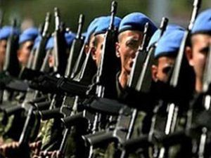 Sözleşmeli er alımlarına başlandı