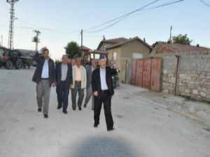 Köylünün yüzü gülüyor