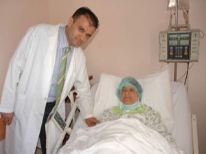 Yaşama dördüncü şansta bağlandı