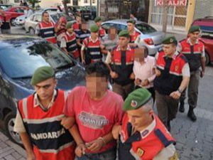 Şaşkın hırsızlık çetesi çökertildi!