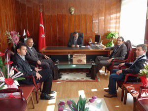 Beyşehirin sorunlarını beraber çözeceğiz