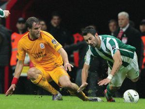 Gecenin galibi Galatasaray