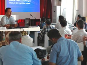 Belediye personeline kalp anlatıldı