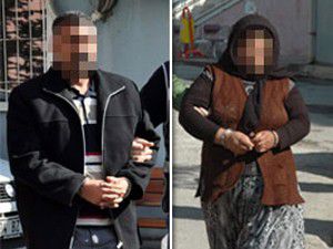 Anneyle oğlu tutuksuz yargılandı