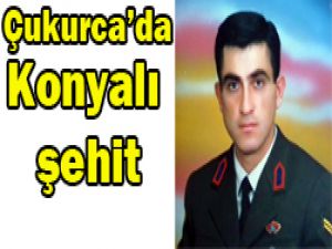 Konyalı şehit İbrahim Geçer