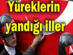 Şehitlerin 20sinin kimliği belli oldu