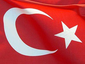 Şehidin ilçesi bayraklarla donatıldı