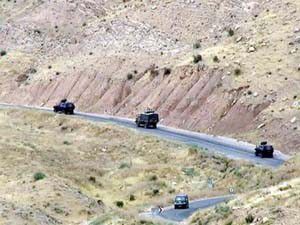 Şırnakta askeri hareketlilik başladı