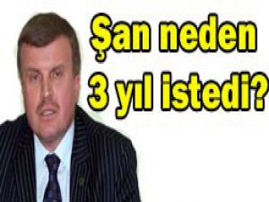 Başkan Şan ilk konuşmasını yaptı