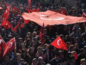 5 kilometrelik uğurlama