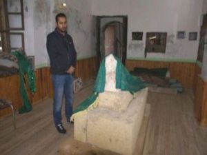 Şems Tebrizi Türbesinin içler acısı hali