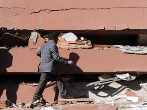 Vanda hasar çok büyük