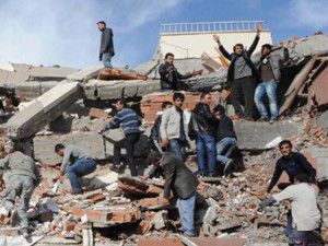 Konyalı ekipler Vana yardım için yola çıktı