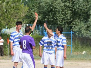Futbol sahaları böyle protesto görmedi