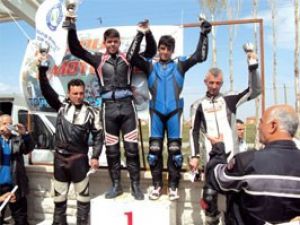 Motodrag 3üncüsü Seydişehirden