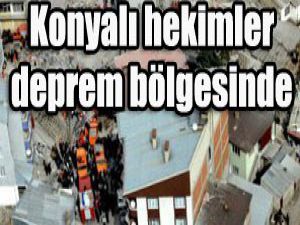 Konyalı doktorlar Vanda iyi iş çıkardı