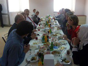 Dünya Sağlık Örgütünden Beyhekime ziyaret