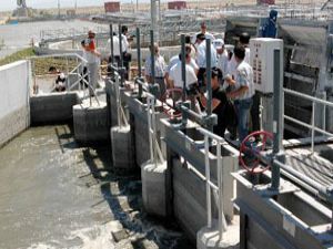 Konya tarımına 50 milyon metre küp su desteği