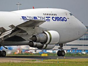 İsrail yardım uçağı Türkiyede