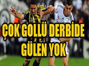 Beşiktaş: 2 Fenerbahçe: 2