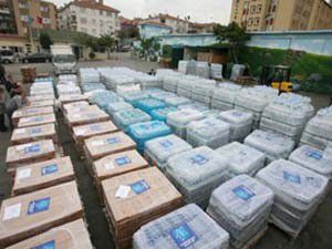 Yardım sularını parayla satmaya kalktı