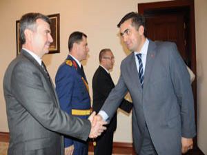 Konyada şehit ailesine madalya