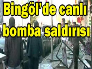 Bingölde bombalı saldırı (Galeri)