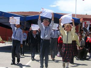 420 bin öğrencinin karne sevinci