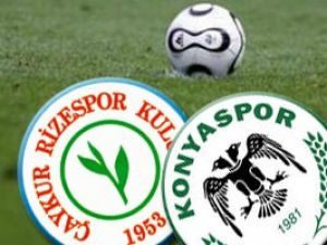 Çaykur Rizespor 2-2 Konyaspor