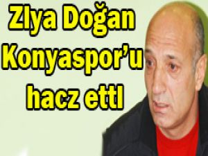 Doğan Konyaspora haciz davası açtı