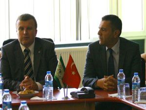 TSYD üyeleri Konyasporu ziyaret etti