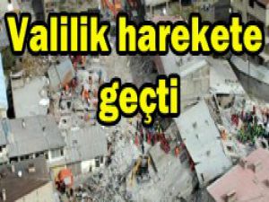 Konya Valiliğinde Van seferberliği