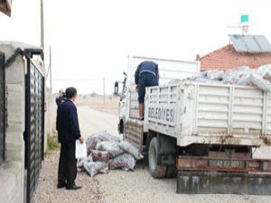 Karatayda bacasız ev kalmayacak