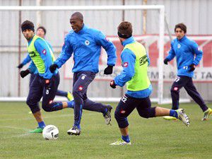 Konyasporda Güngörenspor hazırlıkları başladı