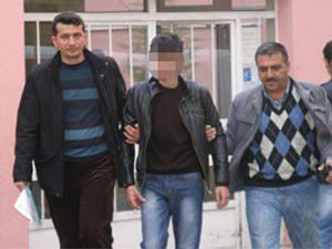 Bir yakınının evindeymiş