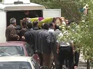 PKKlı cenazesinde yine olay çıktı