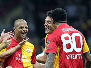 Galatasarayda goller yenilerden