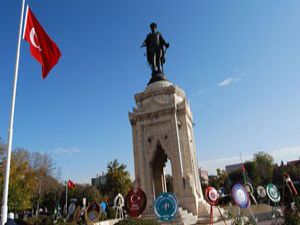 Konyada Atatürk ölümünün 73. yılında anıldı