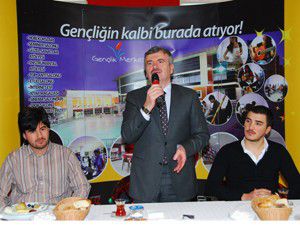 Başkan Akyürek Konyalı öğrencilerle buluştu