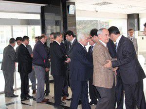 Konya SMMMOda bayramlaşma