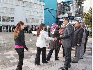 Konya Şekerde bayramlaşma