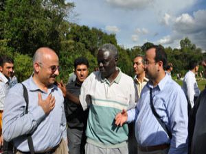 Konyadan Kenyaya kardeşlik köprüsü kurdular