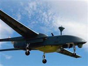 İsrail Heronu Türkiyeye düştü