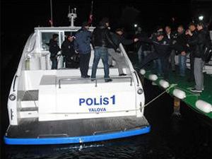 PKK deniz otobüsü kaçırdı